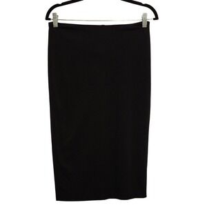Philosophy Republic Clothing Black Pencil Skirt Career Office